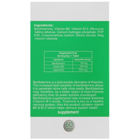 بنفوتیامین 60 عددی