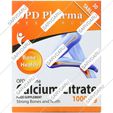 کلسیم سیترات 1000 میلی گرم