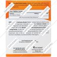 کلسیم سیترات 1000 میلی گرم