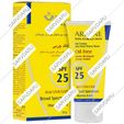 کرم ضد آفتاب فاقد چربی SPF25
