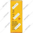 کرم ضد آفتاب ضدلک بی رنگ پوست خشک و معمولی +SPF50