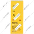 کرم ضد آفتاب و ضدلک بی رنگ پوست چرب و مستعد آکنه SPF30
