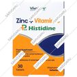 زینک پلاس ویتامین ث پلاس هیستیدین 30 عددی