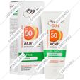 کرم ضد آفتاب آکنه سل پلاس SPF50