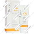 کرم ضد آفتاب بی رنگ پوست چرب و مختلط SPF50