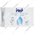 صابون بچه حاوی پروتئین شیر