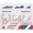مولتی ویتامین و مینرال رازک 30 عددی