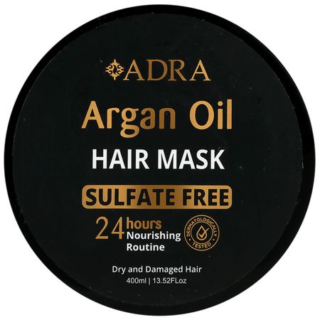 ماسک مو روغن آرگان فاقد سولفات