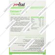 کلسیم سیترات همراه با منیزیم زینک و ویتامین دی 30 عددی