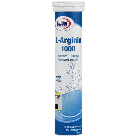 قرص جوشان ال آرژنین 1000 میلی گرم پرتقال