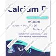 کلسیم و ویتامین د 60 عددی