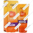 کرم ضد آفتاب فیزیکال سنسی سول SPF60