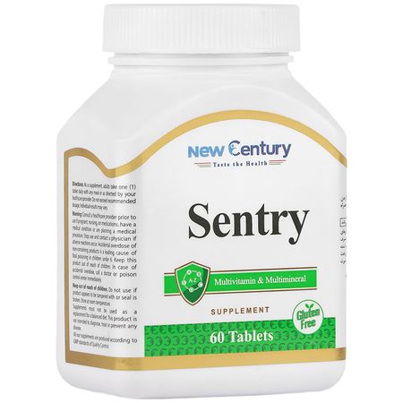 مولتی ویتامین و مینرال سنتری