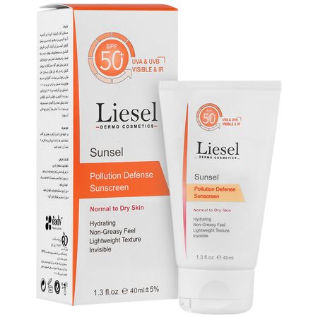 کرم ضد آفتاب پوست خشک سانسل SPF50