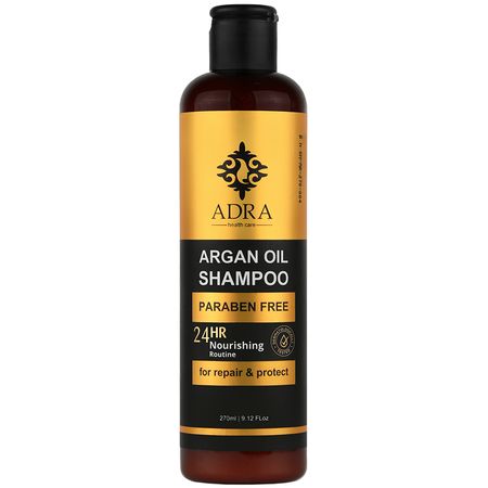 شامپو روغن آرگان موی خشک و آسیب دیده