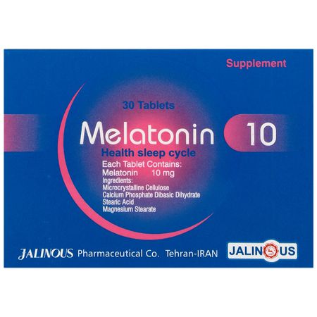 ملاتونین 10 میلی گرم