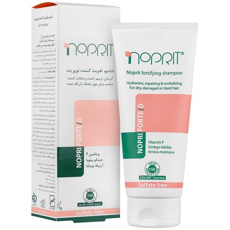 شامپو تقویت کننده نوپری فورت دی