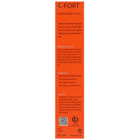 فلوئید ضد آفتاب سی فورت SPF50