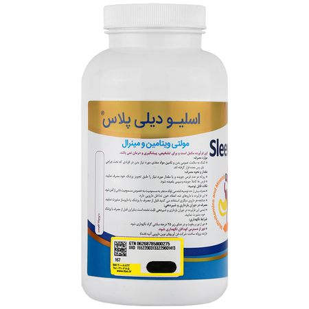 مولتی ویتامین و مینرال اسلیو دیلی پلاس
