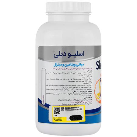 مولتی ویتامین و مینرال اسلیو دیلی