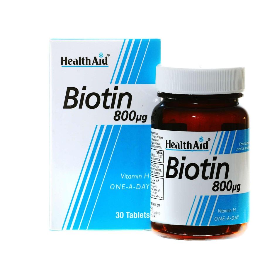بیوتین 800 میکروگرم