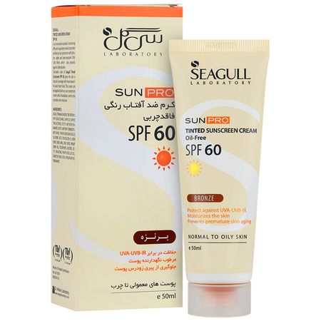 کرم ضد آفتاب پوست چرب SPF60 سان پرو