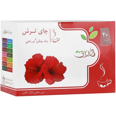 دمنوش گیاهی چای ترش