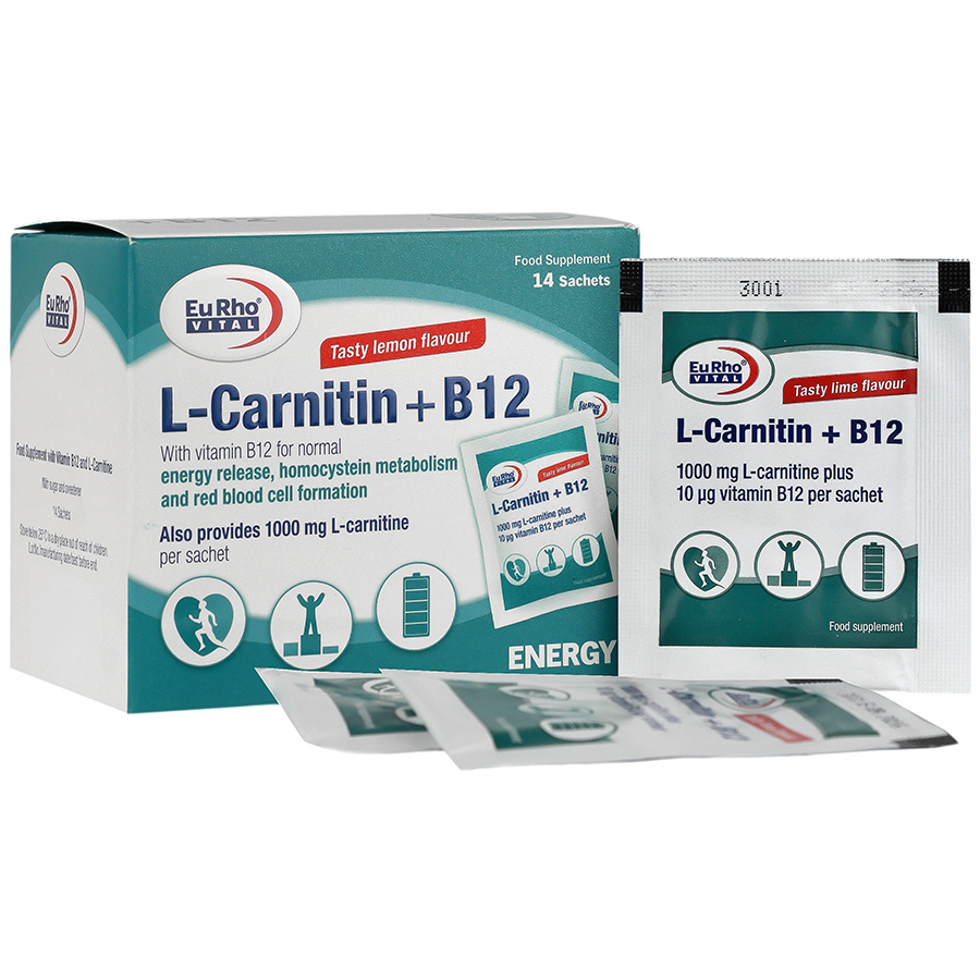 ال کارنیتن پلاس ب12